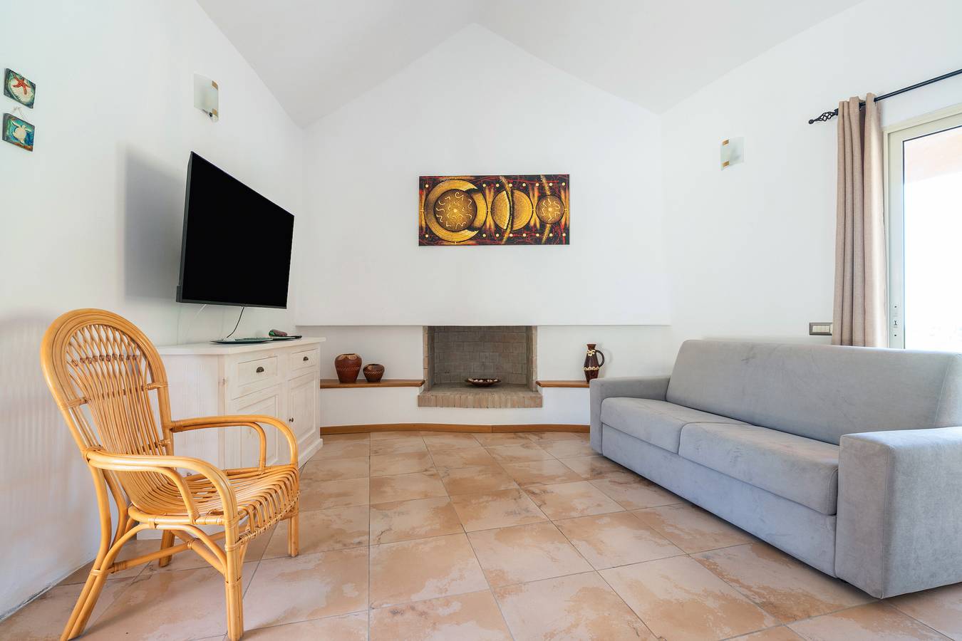Casa de vacaciones 'Giunco' con vistas al mar, Wi-Fi y aire acondicionado in Villasimius, Provincia de Cagliari
