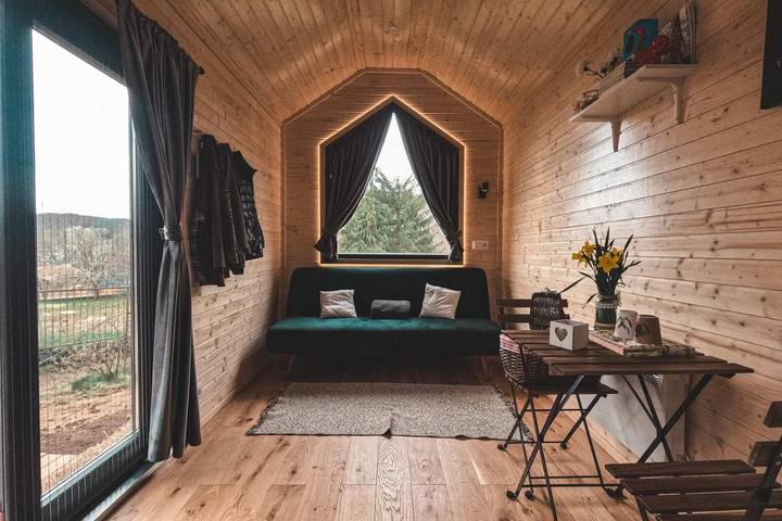 Location de vacances pour 3 personnes, avec jardin et vue sur le lac à San Giovanni in Fiore - 3