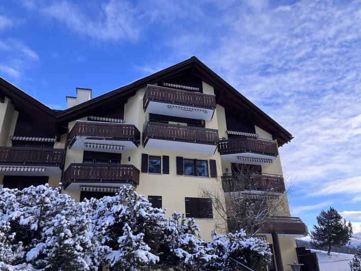 Ferienwohnung für 6 Personen, mit Balkon - 1
