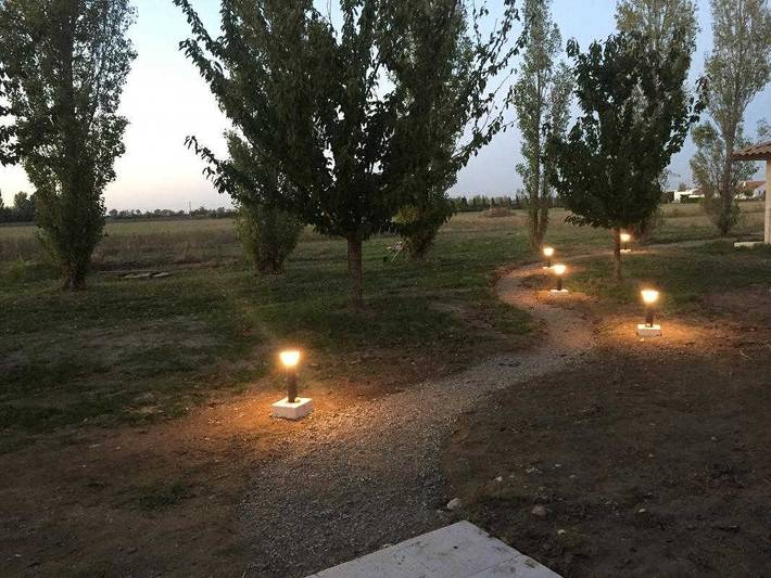 Gîte pour 6 personnes, avec piscine ainsi que jardin et terrasse à Merville - 4