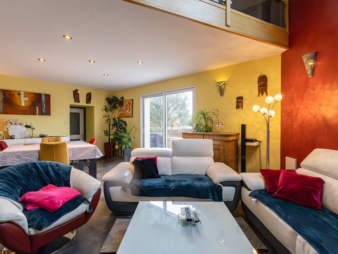 Maison de vacances 'Ti Harmoniel' avec terrasse privée, Wi-Fi et climatisation in Pabu, Région de Guingamp