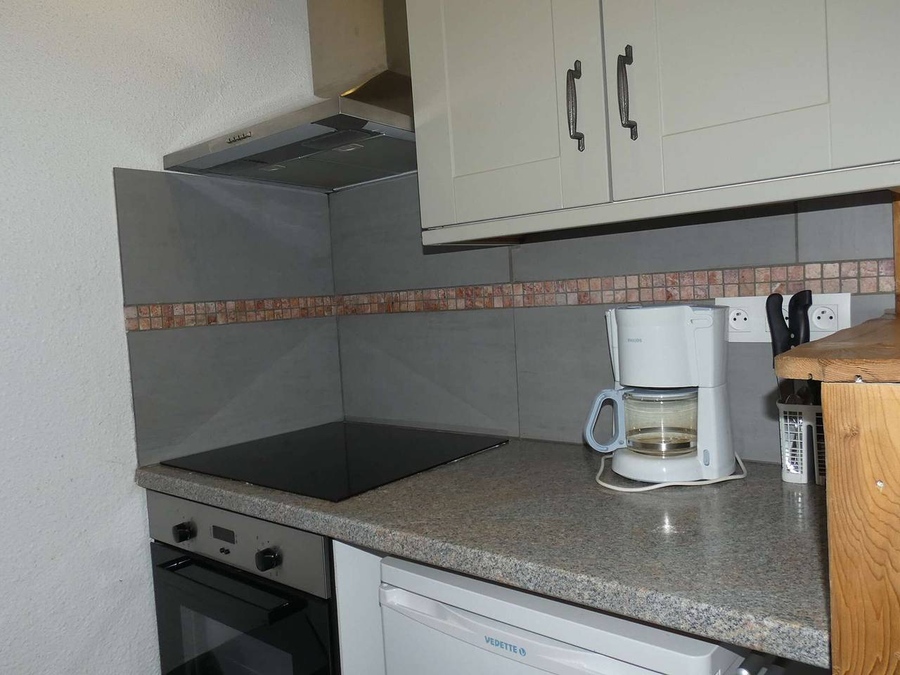 Entire studio, Ski-in/ski-out divisible studio with terrace, near Esf and shops in Valmorel, Les Avanchers-Valmorel