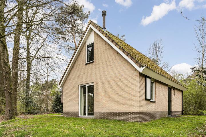 Bungalow voor 6 personen, met Balkon/Terras en Terras in Holten