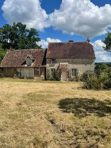 Gîte pour 4 personnes, avec vue et jardin à Nonant-le-Pin
