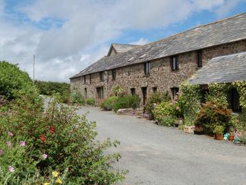 Cottage für 12 Personen, mit Garten in Cornwall