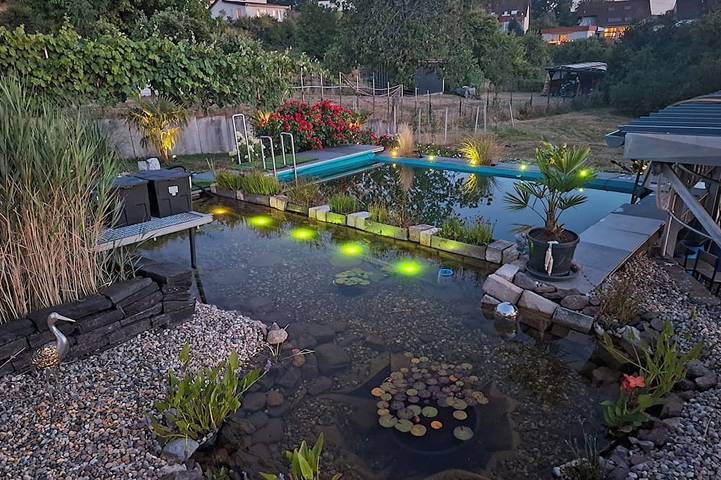 Appartement de vacances pour 3 personnes, avec Terrasse et Jardin dans Primstal