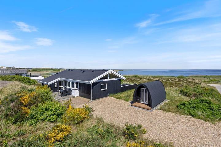 Ferienhaus für 6 Personen, mit Balkon/Terrasse und Ausblick sowie Sauna in Holmsland Klit - 2