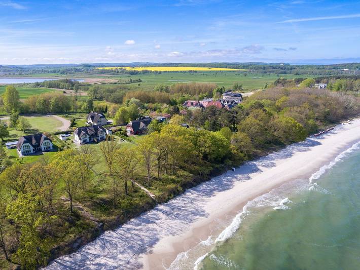 Ferienhaus mit Meerblick für 6 Personen, mit Sauna und Garten, kinderfreundlich in Mönchgut-Granitz - 2