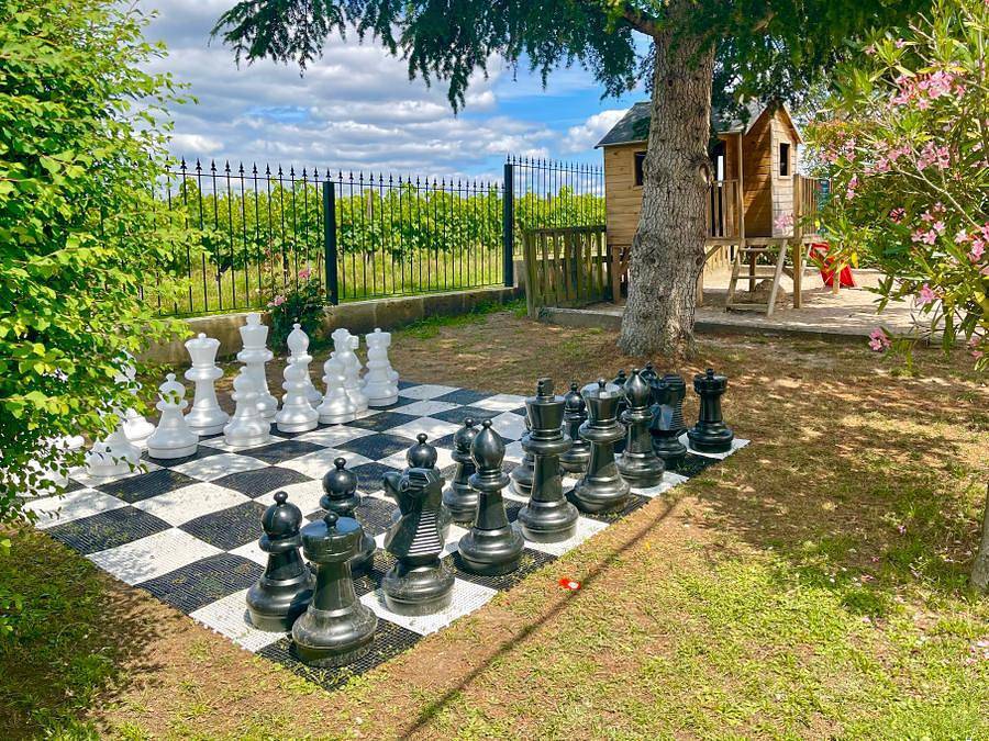 Camping Le Pressoir - Mobile home 4 persons - Cottage 2Ch 4 Pers. Pmr in Petit-Palais-et-Cornemps, Libourne region