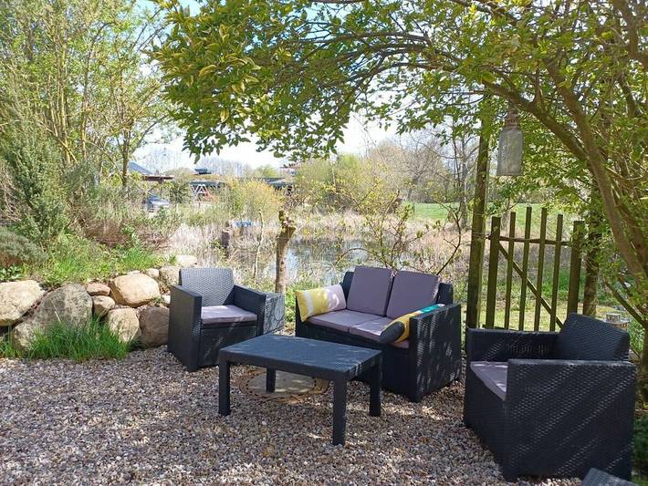 Ferienhaus für 6 Personen, mit Terrasse und Garten sowie Sauna in Norgaardholz - 3