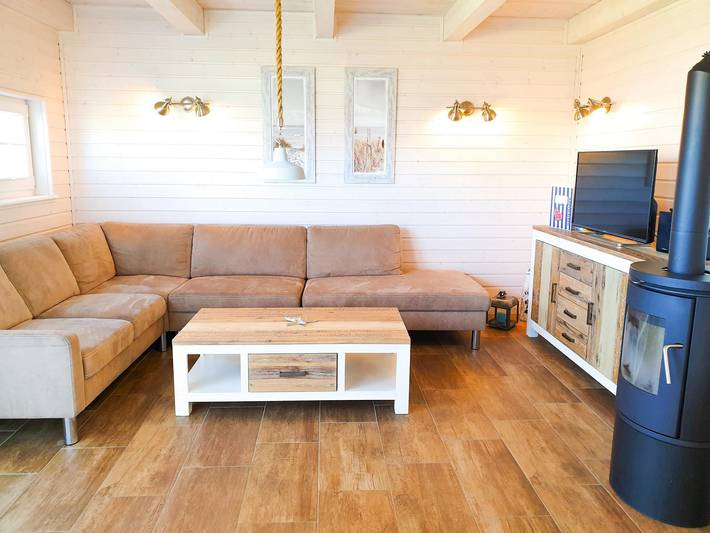 Ferienhaus für 8 Personen, mit Sauna und Garten sowie Seeblick, mit Haustier in Kieler Woche - 4