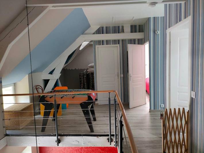 Location de vacances pour 6 personnes, avec terrasse à Camoël - 3