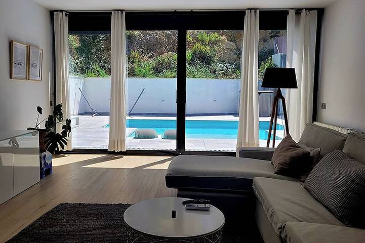 Villa con hermosa piscina in Olivella, Garraf