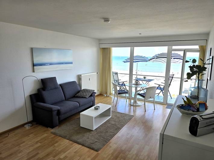 Ferienwohnung für 2 Personen, mit Seeblick und Balkon sowie Sauna in Grömitz - 4