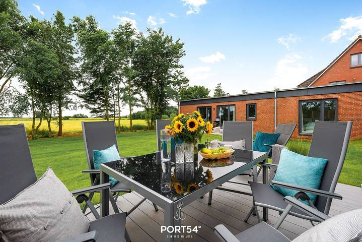 Ganze Wohnung, Sonnenfang - unweit von Sylt, ländlich, idyllisch, Nordseeurlaub, Garten in Emmelsbüll-Horsbüll, Nordfriesland