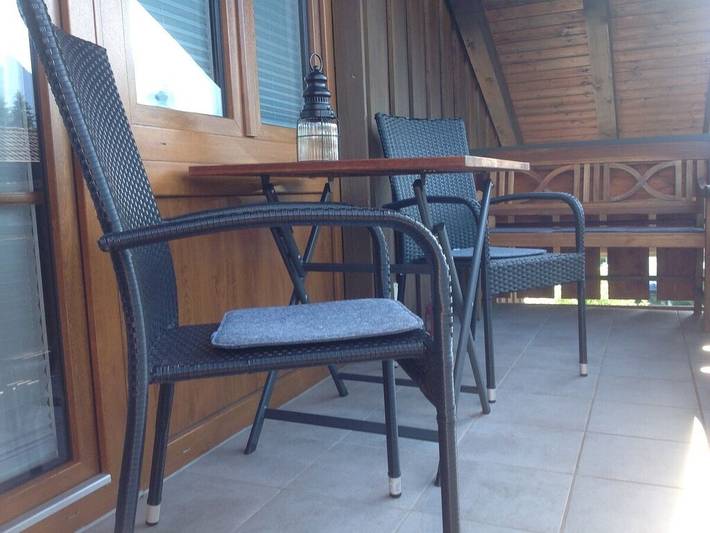 Ferienhaus für 2 Personen, mit Balkon in Fischen - 4