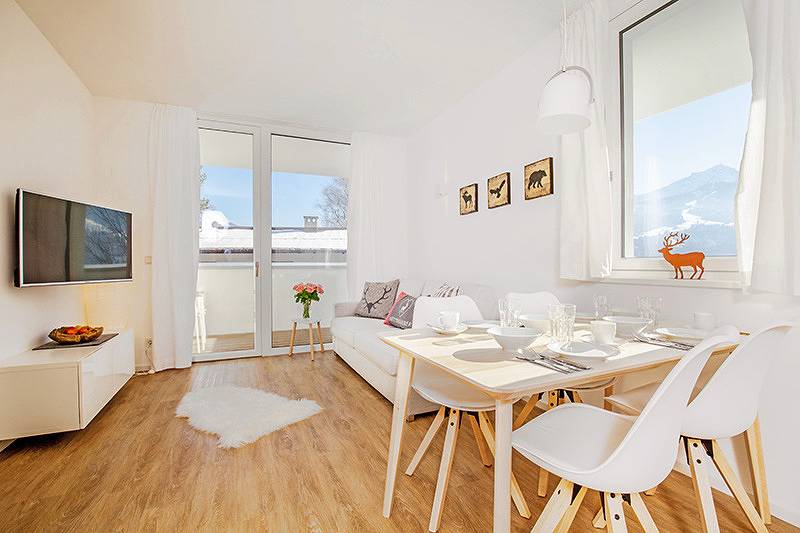 Ganze Ferienwohnung, - quartier für zwei in Sankt Johann in Tirol, Kaisergebirge