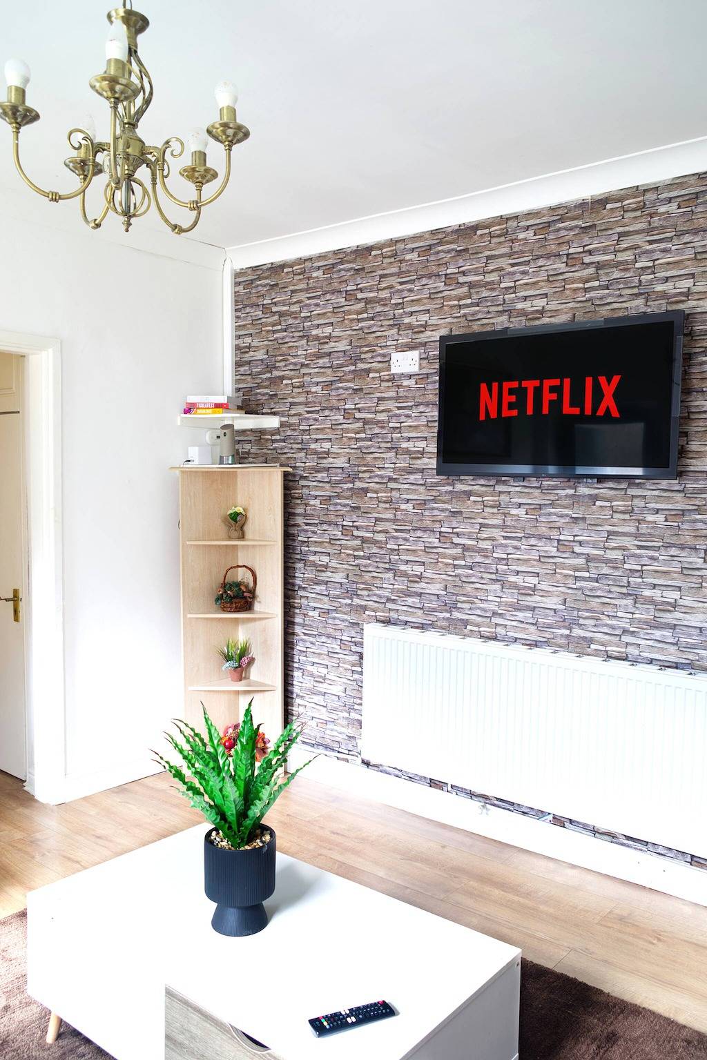 Habitación doble con jardín Netflix y aparcamiento gratuito in Wolverhampton, Birmingham y alrededores