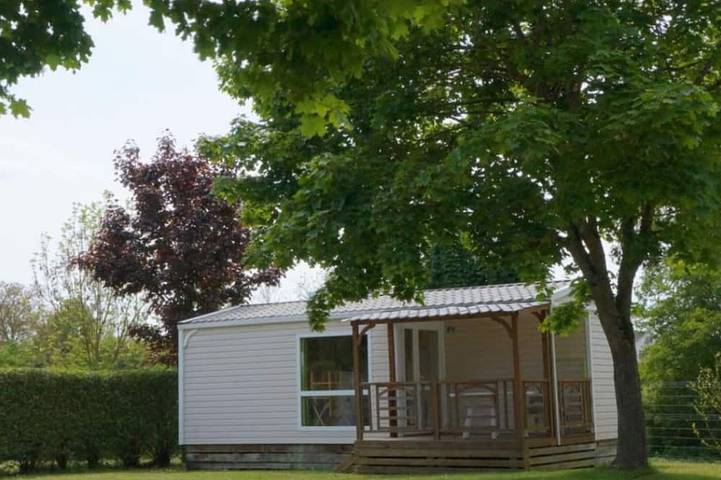 Camping pour 6 personnes dans l' Aube