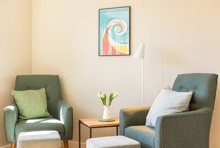 Ferienwohnung für 2 Personen, mit Balkon und Terrasse in Norddorf - 3