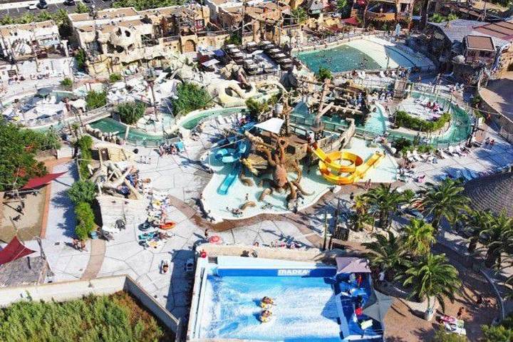 Camping pour 4 personnes, avec terrasse au Grau-d'Agde - 4