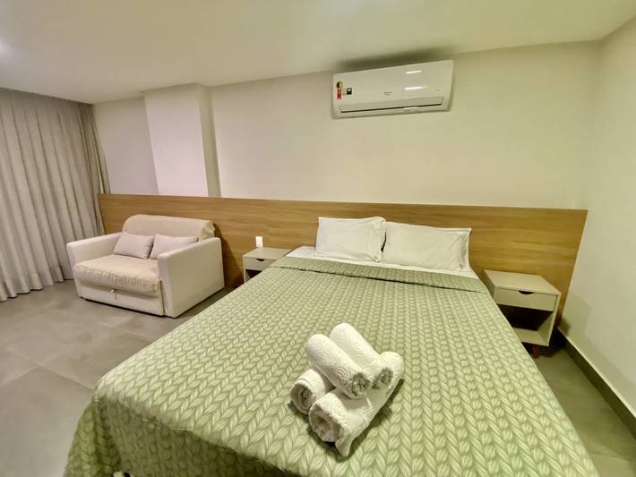 Apartamento entero, Apartamento de vacaciones para 4 personas con piscina in Cabo Branco, João Pessoa