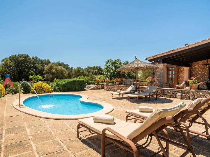 Finca für 6 Personen, mit Garten und Pool in Porreres - 2