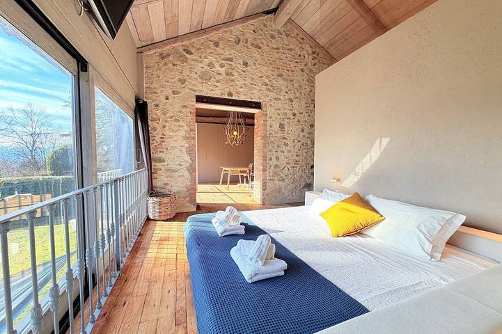 Ferienhaus für 9 Personen, mit Garten, mit Haustier in Turin