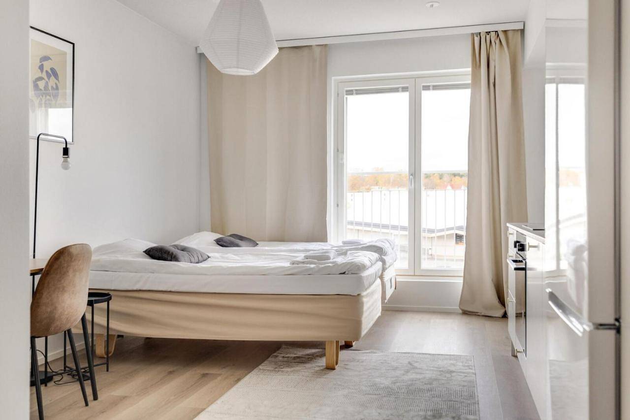Ganze Wohnung, Kotimaailma Studio Apartments Pukkila in Länsikeskus, Turku