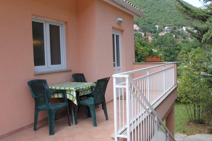 Ferienwohnung für 3 Personen, mit Balkon/Terrasse in Opatija Riviera