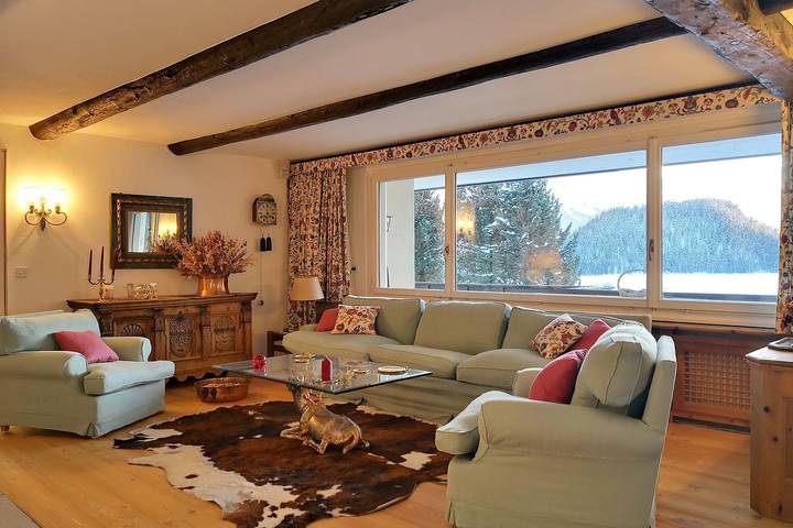 Ganze Wohnung, Apartment Muntagna Alva Og in Silvaplana, Sankt Moritz
