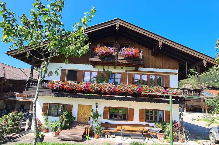 Bauernhof für 2 Personen, mit Balkon in Fischbachau