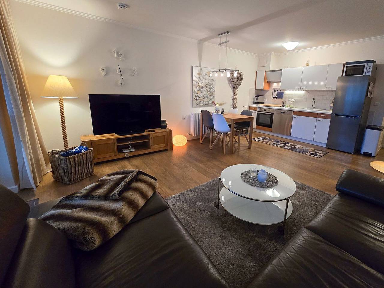 Appartement entier, Appartement de vacances pour 4 personnes avec balcon in Ostseebad Binz, Binz