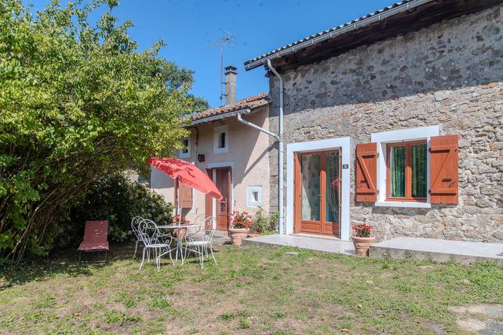 Casa de vacaciones para 3 personas, con jardín - 1
