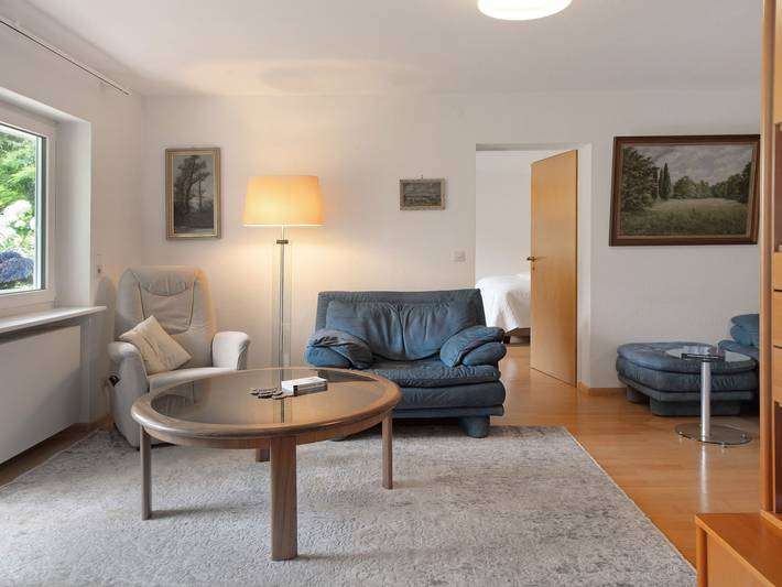 Ferienwohnung für 3 Personen, mit Sauna und Garten in Müllheim - 2