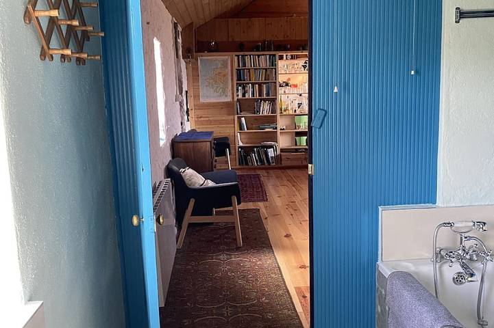 Wunderschönes Haus mit traumhafter Aussicht auf Meer und Berge in Connemara