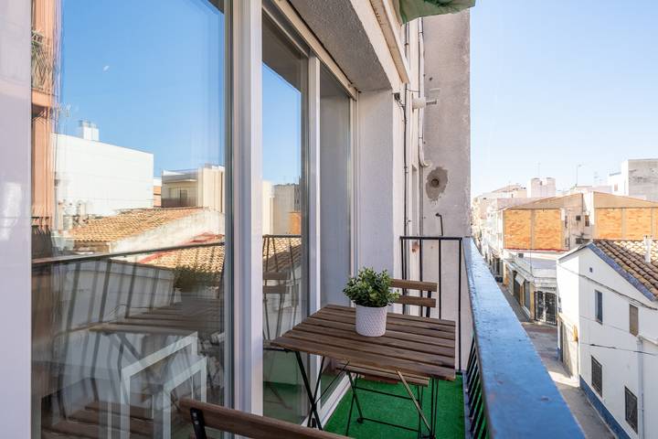 Gîte pour 4 personnes, avec balcon, animaux acceptés à Calafell - 2