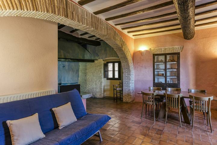 Casa rural para 6 personas, con Balcón y Jardín en Figueras - 4