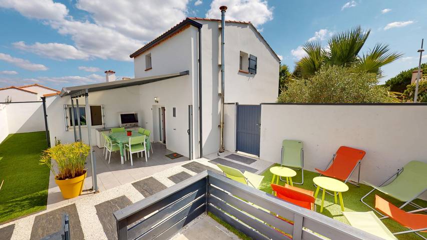 Location de vacances pour 6 personnes, avec terrasse à Givrand - 4