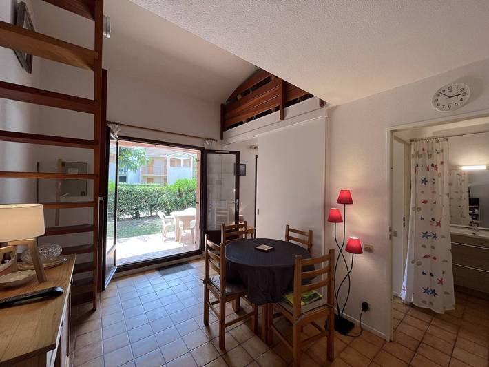 Villa am Strand in Saint Cyprien mit Pool, Terrasse und Garten, 6 Schlafplätze, Haustiere erlaubt in Saint-Cyprien, Côte d'Améthyste