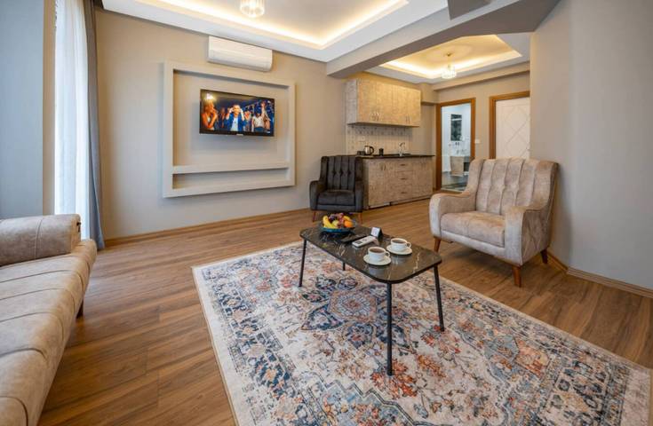 Last minute apartment voor 4 personen in Turkije