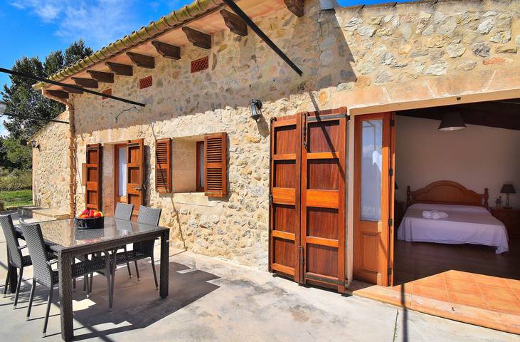Casa rural para 3 personas, con jardín y terraza en Sineu - 4