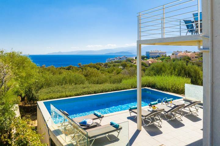 Villa Panorama in Elounda, Lasithi