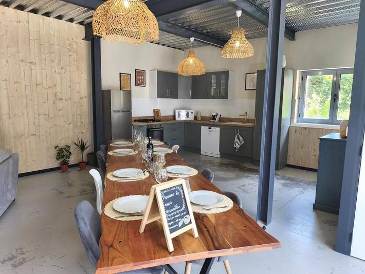 Location de vacances pour 8 personnes, avec jardin à Moulis-en-Médoc - 2