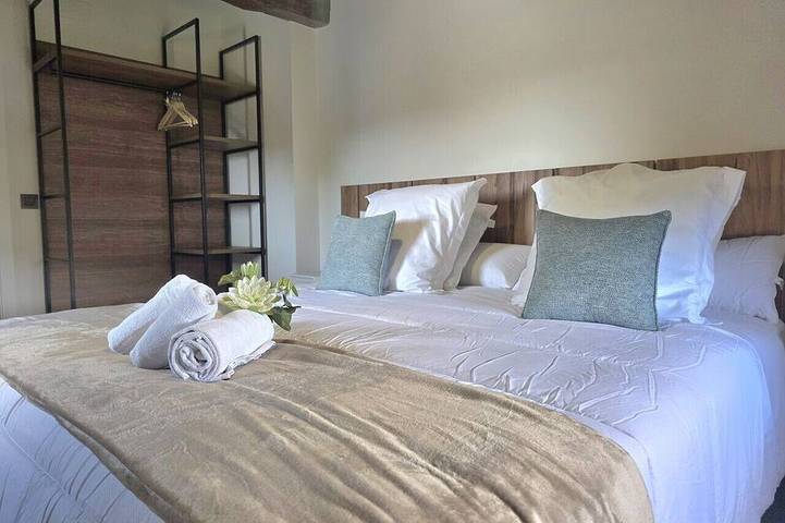 Appartement entier, Casa De Postas - Ground floor with garden 2 bedrooms in Meruelo, Côte Cantabrienne