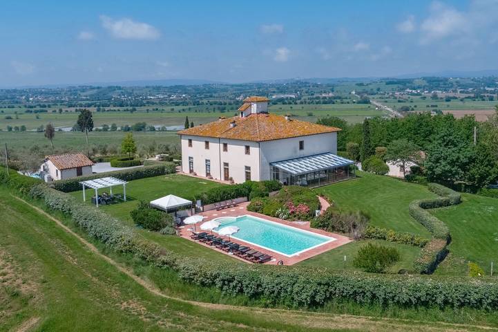 Villa pour 18 personnes à Fattoria