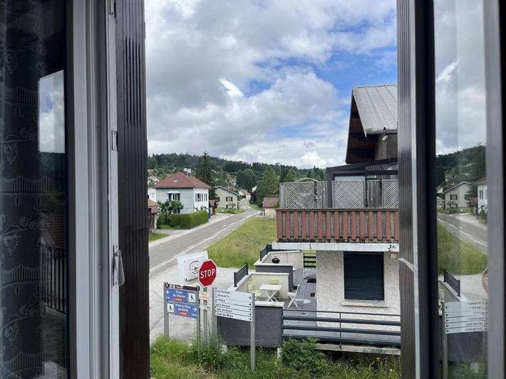 Gîte pour 2 personnes, avec jardin à Morbier - 3