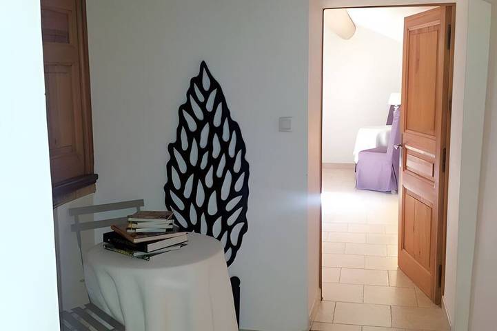 Chambre d’hôte pour 2 personnes, avec jardin à Violès - 3