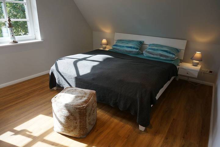 Ferienhaus für 4 Personen, mit Garten und Sauna in Nebel - 3