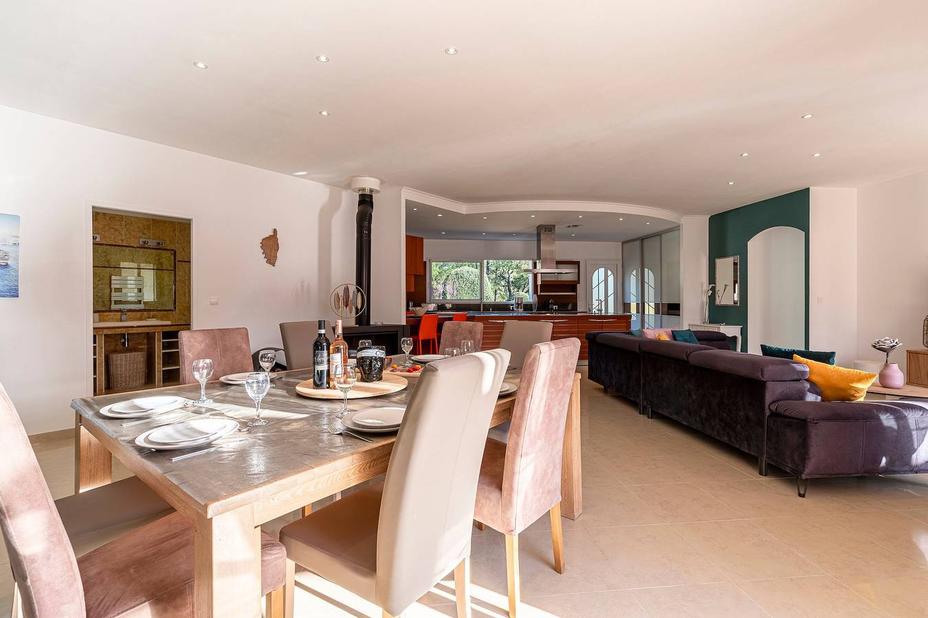 Villa Maria Magdalena - Avec piscine in Favone, Sari-Solenzara